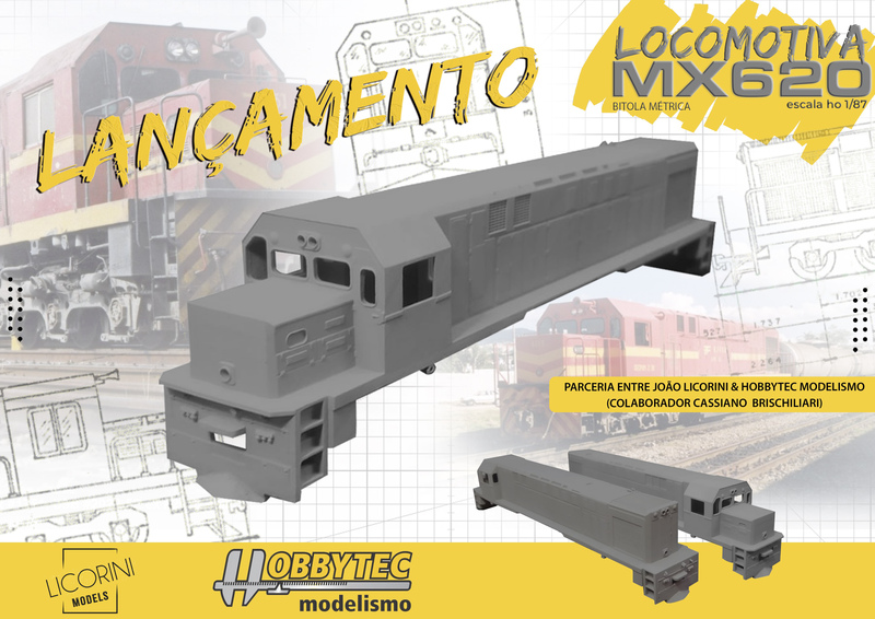 Locomotiva MX620